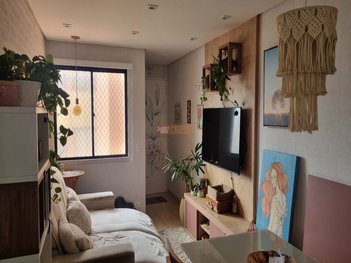 apartment em Rua Luís Aponi, Vila Príncipe de Gales - Santo André - SP