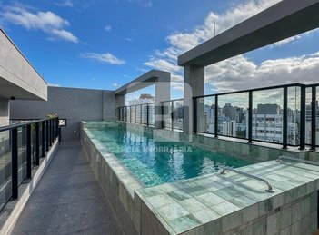 apartment em Avenida Professor Othon Gama D'Eça, Centro - Florianópolis - SC