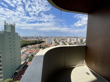 apartment em Rua Padre Antônio Joaquim, Bosque - Campinas - SP