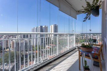 apartment em Rua José Homero Roxo, Campininha - São Paulo - SP