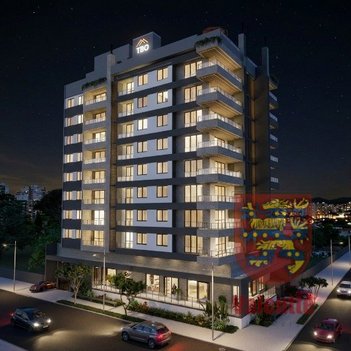 apartment em Rua da Concórdia, Balneário - Florianópolis - SC