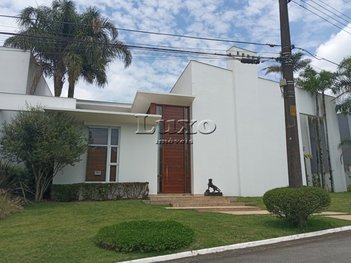house em Alameda Dourada, Residencial Morada dos Lagos - Barueri - SP
