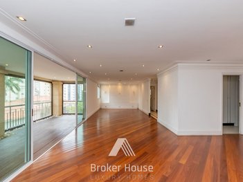 apartment em Rua Laplace, Brooklin Paulista - São Paulo - SP