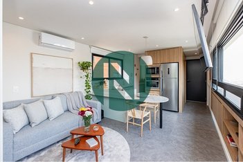apartment em Rua Fradique Coutinho, Pinheiros - São Paulo - SP