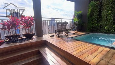 apartment em Rua São Paulo, Lourdes - Belo Horizonte - MG