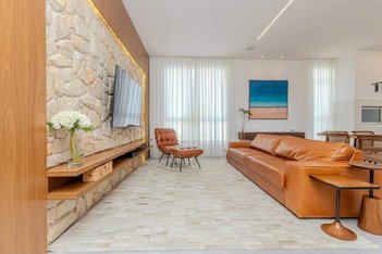 apartment em Rua Conselheiro Júlio Kumm, Praia Brava de Itajaí - Itajaí - SC