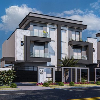 house em Rua Doutor Gonzaga de Campos, Uberaba - Curitiba - PR