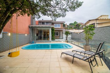 house em Avenida General Barreto Viana, Chácara das Pedras - Porto Alegre - RS