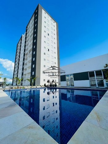 apartment em Rua Doutor George Washington Galvão Nogueira, Jardim do Vale - Guaratinguetá - SP