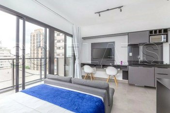 apartment em Rua Capote Valente, Pinheiros - São Paulo - SP