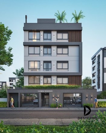 apartment em Rua dos Beija-Flores, Pedra Branca - Palhoça - SC