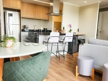 apartment em Rua Alvorada, Vila Olímpia - São Paulo - SP