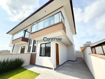 house em Avenida Nielsen Ubiratã Delfino José, Bela Vista - Palhoça - SC