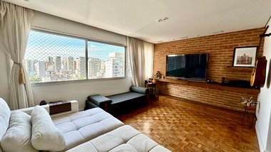apartment em Rua Baluarte, Vila Olímpia - São Paulo - SP