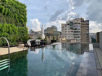 apartment em Alameda Jauaperi, Moema - São Paulo - SP