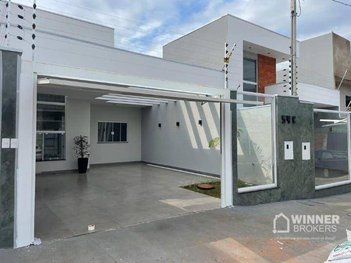 house em Rua Pioneira Maria Brasil de Paulo, Ecovalley Ecologic City - Sarandi - PR