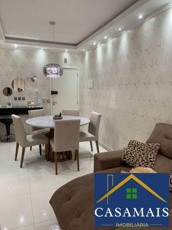 apartment em Estrada dos Galdinos, Jardim Barbacena - Cotia - SP