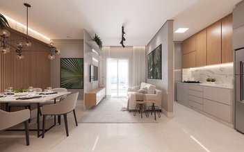 apartment em Rua Suécia, Santa Regina - Camboriú - SC