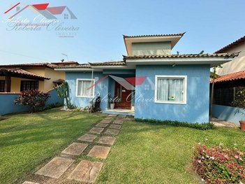 house em Rodovia Amaral Peixoto, Florestinha II (Tamoios) - Cabo Frio - RJ