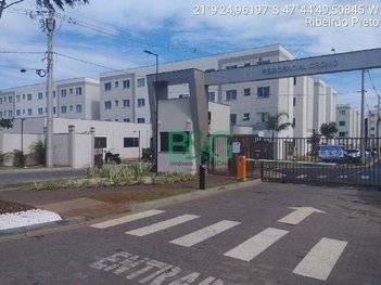 apartment em Rua Professor Aylton Ricoy de Oliveira, Jardim Ouro Branco - Ribeirão Preto - SP