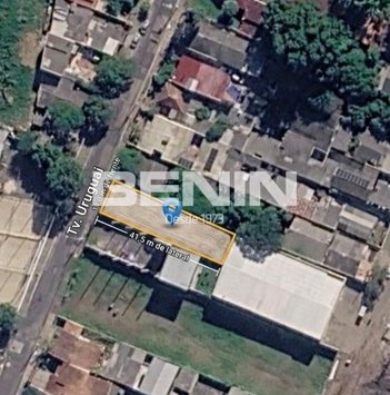 land_lot em Travessa Uruguai, São Sebastião - Esteio - RS
