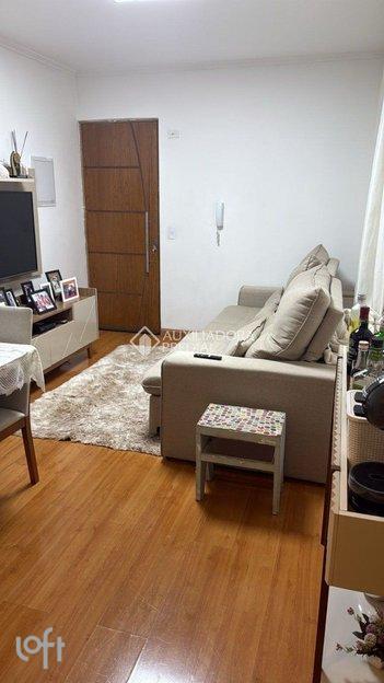 apartment em Gema, Campanário - Diadema - SP