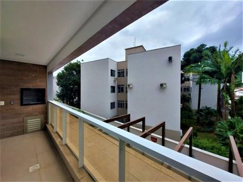 apartment em Admar Gonzaga, Itacorubi - Florianópolis - SC