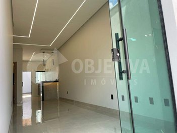 house em Alameda Antonio Cláudio Ricardo Souza, Jardim Holanda - Uberlândia - MG