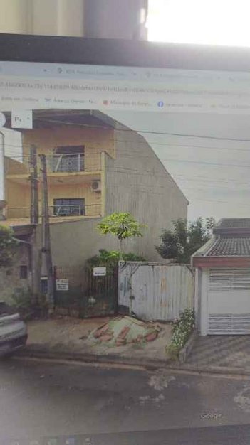 land_lot em Rua Francisco Leandro, Parque Nova Carioba - Americana - SP
