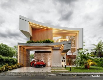 house em Estrada do Mar, Centro - Xangri-Lá - RS