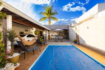 house em Colônia Agrícola Águas Claras Chácara 59, Guará II - Brasília - DF