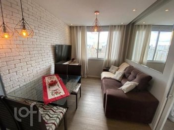 apartment em François Coty, Cambuci - São Paulo - SP