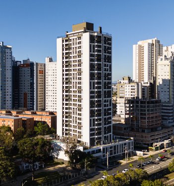 apartment em Avenida Presidente Affonso Camargo, Cristo Rei - Curitiba - PR