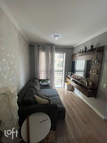 apartment em Lupércio de Miranda, Campestre - Santo André - SP
