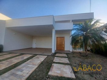 house em Avenida Professora Maria de Cresci Leopoldino, Condomínio Residencial Quebec - São Carlos - SP