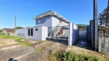 apartment em Rua Cidade de Boa Viagem, Itaum - Joinville - SC