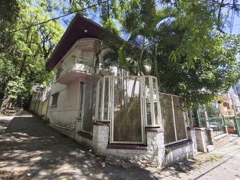 house em Rua Visconde do Rio Branco, Floresta - Porto Alegre - RS