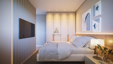 apartment em Avenida Pedra Branca, Pedra Branca - Palhoça - SC