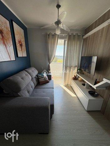 apartment em José Cosmo Pamplona, Bela Vista - Palhoça - SC