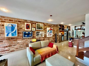 house em Rua Luiz Henrique Rosa, Lagoa da Conceição - Florianópolis - SC