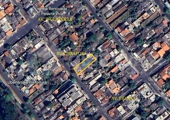land_lot em Rua Pirapora, Tibery - Uberlândia - MG