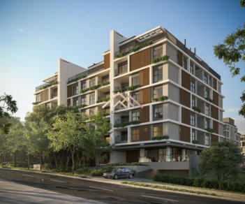 apartment em Rua Bom Jesus, Juvevê - Curitiba - PR