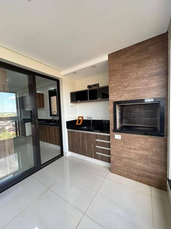 apartment em Rua Arlindo Floriano de Oliveira, Parque Baguaçu - Araçatuba - SP