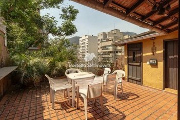 apartment em Rua Maria Angélica, Jardim Botânico - Rio de Janeiro - RJ