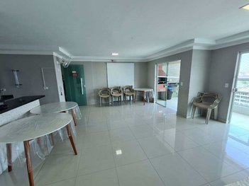 apartment em Avenida Marechal Maurício José Cardoso, Canto do Forte - Praia Grande - SP