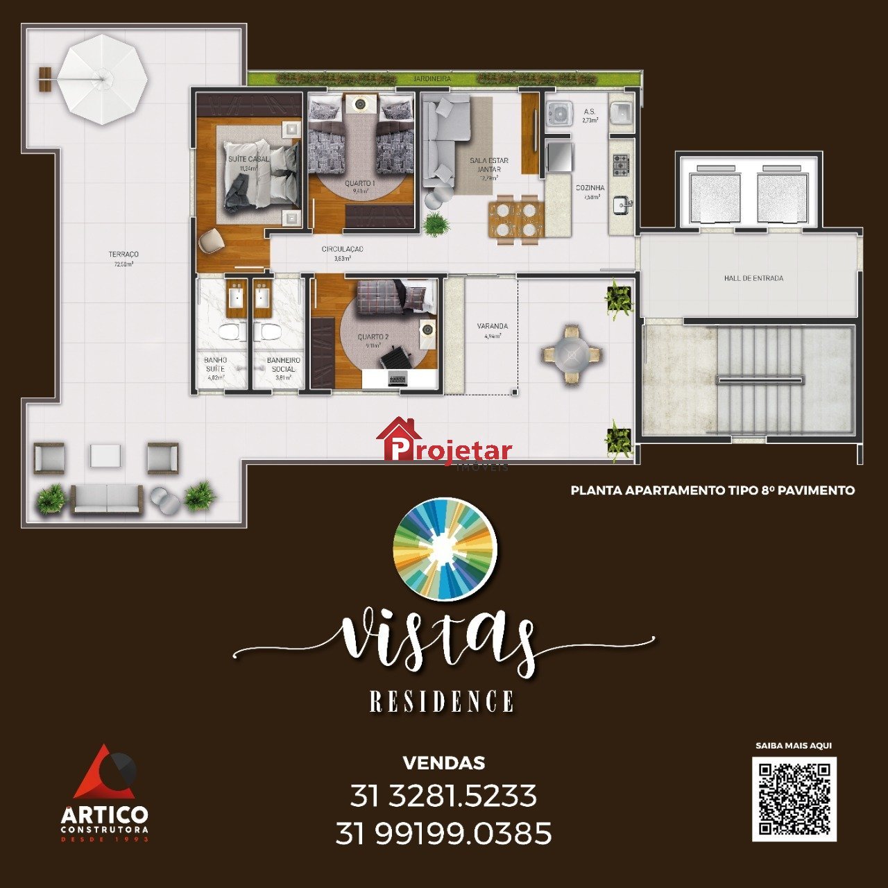 Apartamento com 3 quartos — Sagrada Família, Belo Horizonte