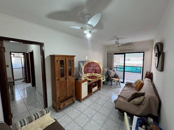 apartment em Avenida Marechal Hermes, Canto do Forte - Praia Grande - SP