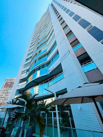 apartment em Rua Vilebaldo Aguiar, Cocó - Fortaleza - CE
