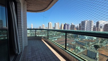 apartment em Rua Oswaldo Cochrane, Embaré - Santos - SP