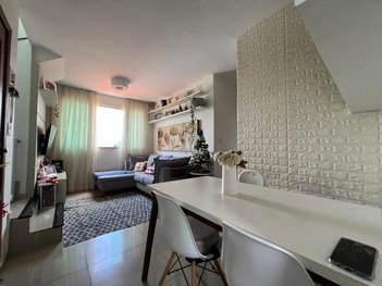 apartment em Rodovia Papa João Paulo II, Serra Verde (Venda Nova) - Belo Horizonte - MG